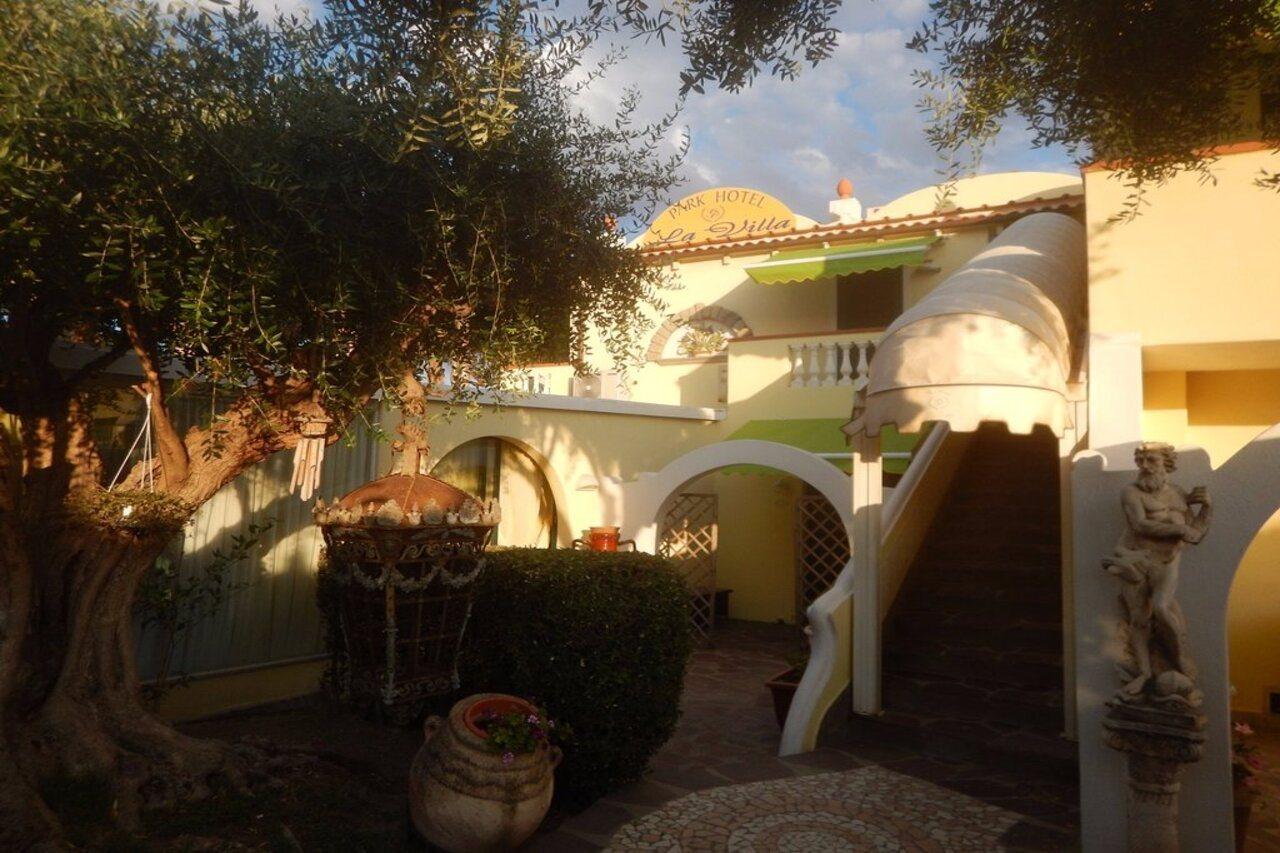 Park Hotel La Villa Forio di Ischia Esterno foto